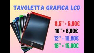 Tavoletta Grafica LCD