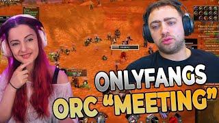 Beating Mizkif with a controller | OnlyFangs Orc Meeting #1