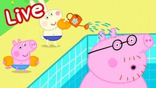  Peppa Pig SEASON 2 LIVE!   FULL EPISODES  Adventures with Peppa  Kids Cartoons 