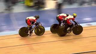 Asian Track Cycling ACC 2023 UCI Nilai Malaysia Team Sprint woMen elite Iran Qualifying