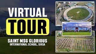 Virtual Tour | Saint MSG Glorious International School, Sirsa