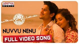 Nuvvu Nenu Full Video Song | Venky Mama Songs | Raashi Khanna, NagaChaitanya | Thaman S