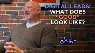 Digital Leads for Financial Advisors and Wealth Managers: What Does "Good" Look Like?