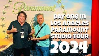 Paramount Pictures Studio Tour 2024 in Los Angeles, California… Day One of our trip