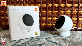 XIAOMI Smart IP Camera Standard Edition 2K HD Infrared Night Vision CCTV Voice Intercom AI Magnetic