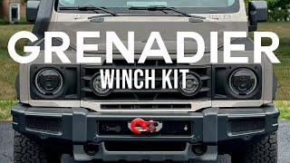 The Best Winch Kit for the Ineos Grenadier