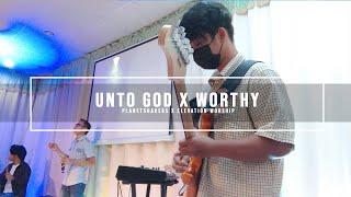 Unto God X Worthy | Guitar Cam