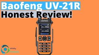 THE BEST NEW BAOFENG HAM RADIO? Baofeng UV-21R Review!