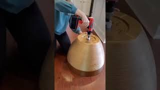 DIY Dome Light for around $45!  (check out my liketoknowit for links to exact products used)