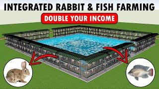 Integrated Rabbit and Fish Farming | Integrated Fish and Rabbit Farming System