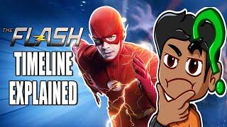 Explaining The Flash's BROKEN Timeline