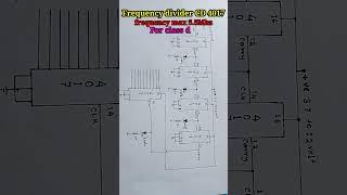 Frequency test for class d amplifier.