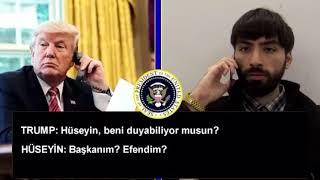 Trump ve Greencard Hüseyin Telefon Görüşmesi #2