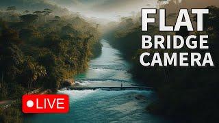 🟢 LIVE 24/7: Flat Bridge, Jamaica | Rio Cobre River St Catherine