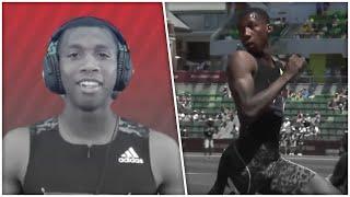 Erriyon Knighton Beats Noah Lyles, Fred Kerley & Breaks HS National Record In 20.04