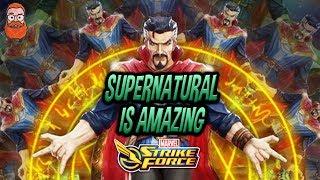 Is Supernatural Worth it? Possible Best T4s.- Marvel Strike Force - MSF