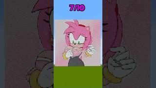 Sonic LOVE Amy Rose/Wait for it...  #shorts