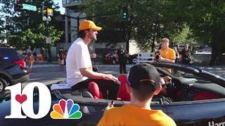 'Overwhelmed' | Coach Tony Vitello prepares to lead parade in downtown Knoxville
