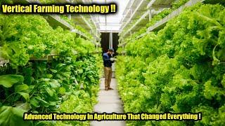 Vertical Farming Technology || Advanced Technology In Agriculture That Changed Everything