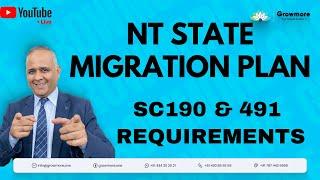 NT State Migration Plan 2024-25 Announcement!   #hindi
