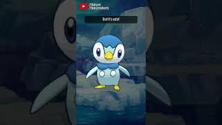 Piplup is easily the best gen 4 starter, Empoleon is practically a legendary || #pokemon review