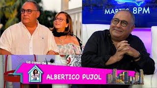 Albertico Pujol cuenta todo sobre su nueva pareja y dice "Las mujeres anteriores todas me botaron"