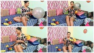 Balloon blowing Vlog / খুব তারাতারি আসছে তোমাদের requested balloon video #dailyvlog