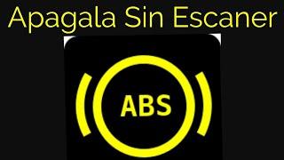 Tutorial Como Apagar Luz De ABS de tu Carro sin Escaner