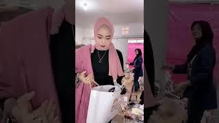 OBRAL GAMIS MENJELANG AKHIR RAMADAN WIHT BUNDA LIVE JUALAN ONLINE