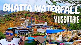 Bhatta Waterfall, Mussoorie | A beautiful place to visit in Mussoorie