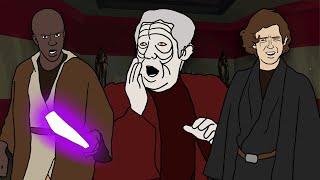 Palpatine Can't Stop Electrocuting Himself