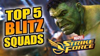 Top 5 Favorite and sort of UNIQUE BLITZ TEAMS with Combs