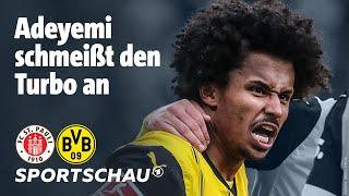 FC St. Pauli – Borussia Dortmund Highlights Bundesliga, 24. Spieltag | Sportschau Fußball