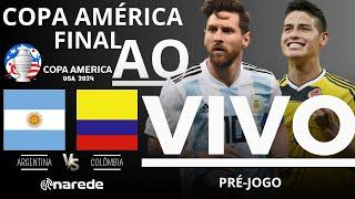 ARGENTINA X COLÔMBIA AO VIVO - TRANSMISSÃO AO VIVO COPA AMÉRICA 2024 | FINAL
