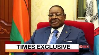 Times Exclusive featuring Peter Mutharika – 24 August 2024