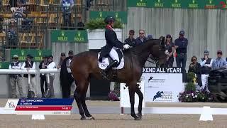 Tom McEwen and JL Dublin | CCI5*-L Dressage | Defender Kentucky Three-Day Event