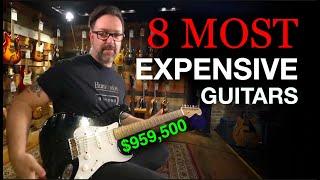 Clapton's Blackie & The Beast: Are the 8 Priciest Guitars Worth It?