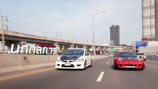 Speed nation : Civic FD2R & Rx7 FD3S l Thailand