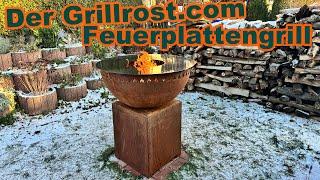 Der Feuerplattengrill von @Grillrostcom  / @Klausgrillt | The BBQ BEAR