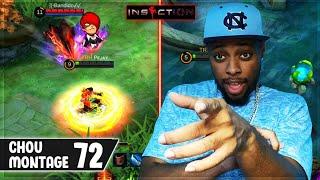 Ask VeLL Reacts To iNSECTiON CHOU 2M SUBSCRIBER MLBB MONTAGE | Mobile Legends