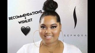 Sephora Beauty Insider Appreciation Event Recommendations + My Wishlist