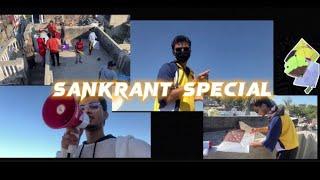 SANKRANT SPECIAL 🪁 | 1 PATANG 🪁 PE 20 PATANG KATE  | tyazfam