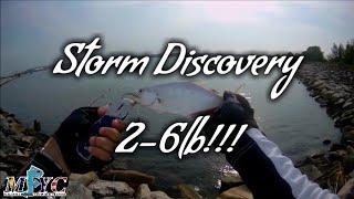 Storm Discovery 2-6LB - Malaysia Fishing YouTuber Channel -