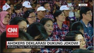 Pendukung Ahok alias Ahokers Deklarasi Dukung Jokowi-Ma'ruf Amin