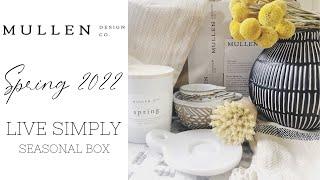 Live Simply Box | Spring 2022 Subscription Box Unboxing