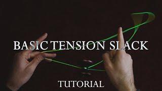 BASIC TENSION SLACK - Yoyo Trick Tutorial