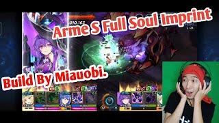 Arme S  Full Soul Imprint Build Grand Chase