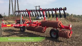 Güttler PW 640 Offset henger - Borsod Agroker Zrt.