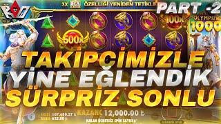 TAKİPÇİMİZLE GATES OF OLYMPUS 1000 OYNADIK ! SİZDEN GELENLER YENİ SLOT OYUNLARI BİG WİN