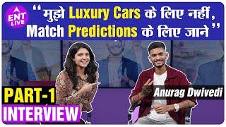 Anurag Dwivedi कैसे बने सबसे ज्यादा कमाने वाले Youtuber, कैसे आईं Luxury Cars? | ENT LIVE